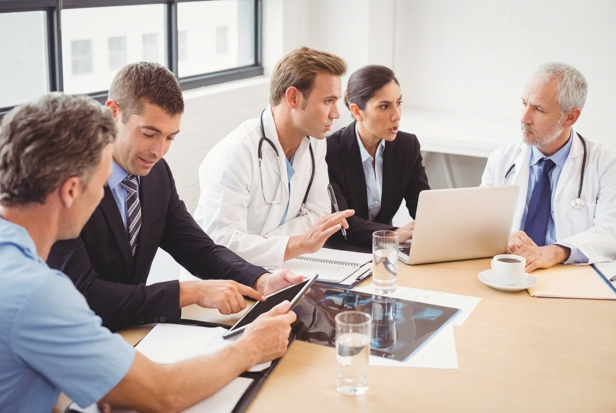 MedVera Healthcare Leadership and Medical Billing Team
